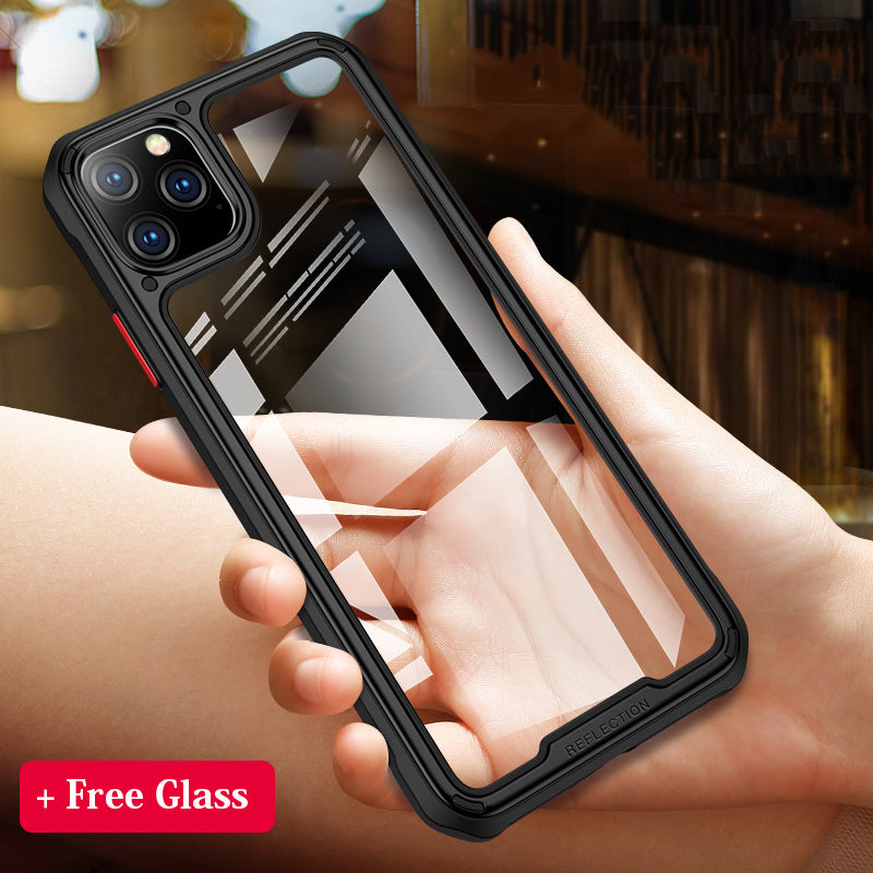 Silicone case transparent mobile phone case Silicone case transparent mobile phone case